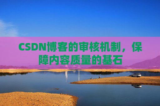 CSDN博客的审核机制，保障内容质量的基石
